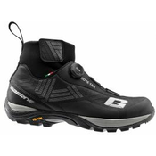 Kolesarski MTB FLAT All terrain čevlji Gaerne Ice Storm 1.0 GTX-Black