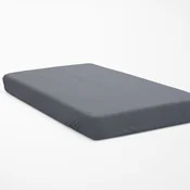 shumee Enobarvna luksuzna rjuha z elastičnim trakom - siva 220x200 z elastičnim trakom