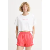 Calvin Klein kratka majica ženska bombažna