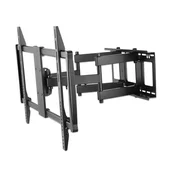 Manhattan Nosac za televizor 461221, do 80kg, Crni