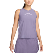 Nike W NK TRAIL DF GRX TANK, ženska majica za trcanje, ljubicasta FV3782