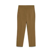 VERO MODA Hlače VMZOEY konjak