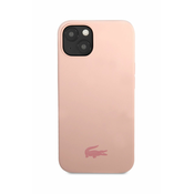 Etui za telefon Lacoste Iphone 13 6,1 roza barva