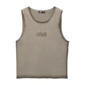 Pull&Bear Majica STWD siva/temno siva