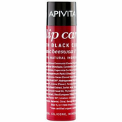 Apivita Lip Care Black Currant vlažilni balzam za ustnice  4 4 g