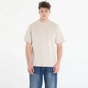 Majice Vans Left Chest II Loose SS T-Shirt Oatmeal M