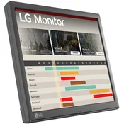 Monitor touch LG 43,2 cm (17,0) 17BR30T 1280x1024 namizni TableTop 75Hz TN 5ms VGA USB2.0 Touch  NTSC72%