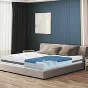 The White Stone Enotna Vzmetnica 100x200 Memory Foam | Višina 22 cm | Izdelano v Italiji, (21134841)