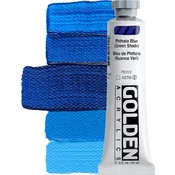Golden Artist Colors Heavy Body Akrilna barva Phthalo Blue (Green Shade) 59 ml 1 kos