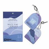 Dišava za avto Paddywax Parks GLACIER WHITE PINE & HEMLOCK