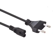 Maclean Napajalni kabel osmica, 2-polni, 1,5m, EU vtič MCTV-809