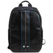 BMW backpack BMBP15COMSCAKL 15 black Carbon Blue Stripes (BMBP15COMSCAKL)