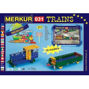 Stavebnica Merkur Železničné modely M031