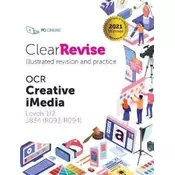 ClearRevise OCR Creative iMedia Levels 1/2 J834