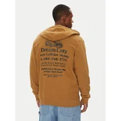 DC Shoes Jopa ADYSF03147 Rjava Regular Fit