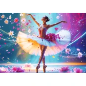 Trefl - Puzzle Plešoča balerina - 1 000 kosov