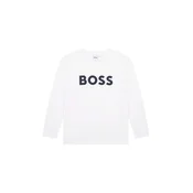 Djecja pamucna majica kratkih rukava BOSS