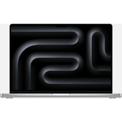 Apple MacBook Pro 16.2” silber, M3 Max – 16 Core CPU / 40 Core GPU, 48GB RAM, 1TB SSD, DE