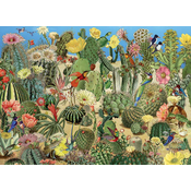 Cobble Hill - Puzzle Cactus Garden - 1 000 kosov