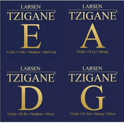 Larsen Tzigane violin SET, E ball end