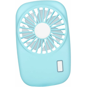 Generic Prenosni mini ročni ventilator za hlajenje zraka z risankami mini ventilatorjev, (21132707)