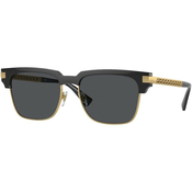 Versace VE4447 GB1/87 ONE SIZE (55) Črna/Siva