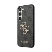 Guess GUESS etui za SAMSUNG S23 FE GUHCS23FE4GMGGR (Big Metal Logo) siv
