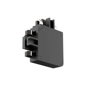 Braytron Konektor BRY-M05-SR02-48VDC-CRNI-SLIM-MAGNETNI-L