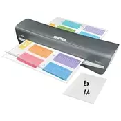 LAMINATOR ILAM OFFICE A3 EU 230V SREBRNA 72530084