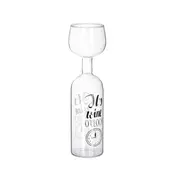 Northix Steklenica za vino 750 ml iz stekla za serviranje