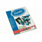 Bantex Prospektni ovitki za fotografije 10 x 15 cm U za obešanje - A4, 80 mikronov, 10 kosov