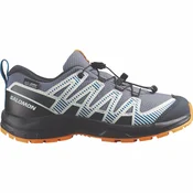 Salomon XA PRO V8 WP J, pohodni čevlji, siva L47857000