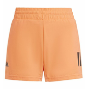 Djecake kratke hlace Adidas Boys Club Tennis 3-Stripes Shorts - orange