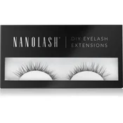 Nanolash DIY Eyelash Extensions umetne trepalnice za podaljševanje trepalnic doma Classy