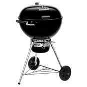 Weber Master-Touch GBS Okrogli žar Premium E-5770 (Premer površine za peko: 57 cm, Črne barve/srebrne barve)