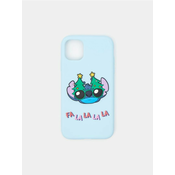Sinsay - Maska za iPhone Stitch - svetlo plava