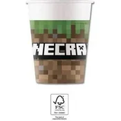 Procos Papirnati lončki minecraft, 8 kosov -