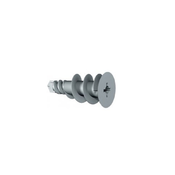 ROTO Tipla puž nylon sa vijkom DRA-01 fi 14x27+4,2x32 Zn