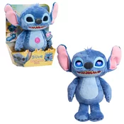 Stitch pliš z LCD očmi in zvokom, 28 cm,