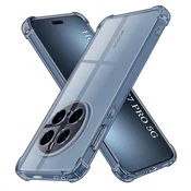 TPU gel ovitek Techsuit Shockproof za Honor Magic7 Pro - smoke black