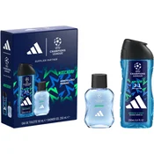 Adidas UEFA Champions League darilni set za moške