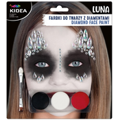 Set boja za lice Kidea - Mjeseceva princeza, s dijamantima