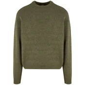 Urban Classics Pulover  maslinasta