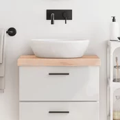 Greatstore Kopalniški pult 60x30x(2-6) cm neobdelan trden les