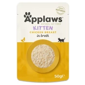 Applaws Kitten Vrecica za macice s pilecim prsima u juhi 50 g
