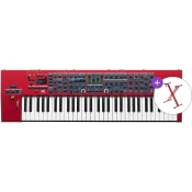 NORD Wave 2 Stand SET Synthesizer Red