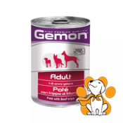 Gemon Adult Pate With Beef Tripe 400g, Hrana Za Pse Uzrasta Od 1 Do 8 Godina