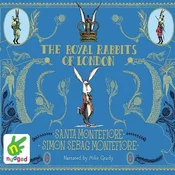 AUDIBOOK Avdio knjiga: The Royal Rabbits of London
