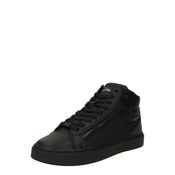 Calvin Klein Jeans  Visoke superge HIGH TOP LACE UP W/ZIP MONO  Črna