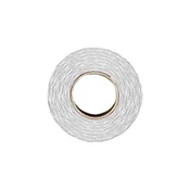 Traka za cijene MOTEX 21x12 mm perforirana bijela 50 rola/pakiranje
